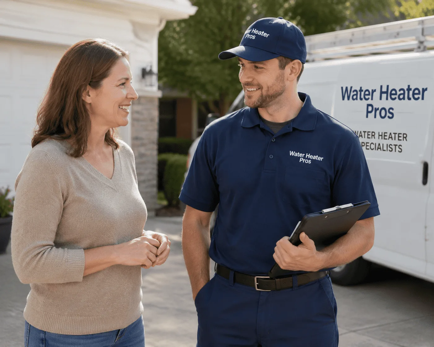 Water Heater Repair Help for Flint, TX